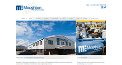 Desktop Screenshot of moughtonengineering.co.uk