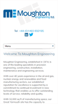 Mobile Screenshot of moughtonengineering.co.uk